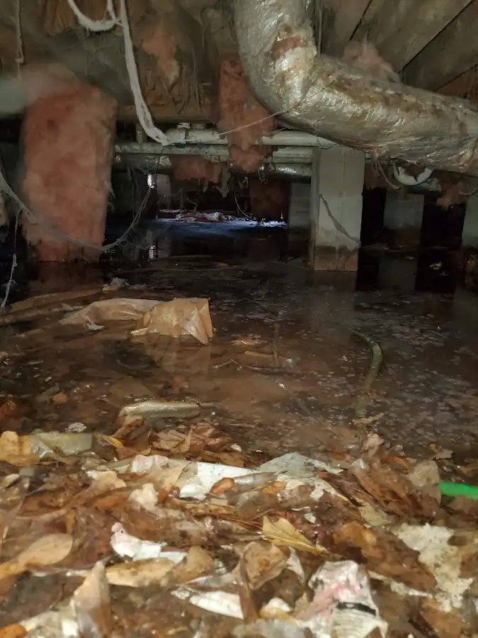 Crawl space flood assessment for Leak Detection & Repair in Killingworth